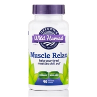 Oregon's Wild Harvest Muscle Relax Product Image