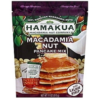 Hamakua Macadamia Nut Pancake Mix Macadamia Nuts