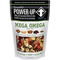 Gourmetnut Power Up Trail Mix, Mega Omega Trail Mix Food Product Image