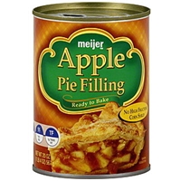 Meijer Pie Filling Apple Food Product Image