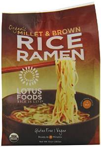 Lotus Foods Millet & Brown Rice Ramen Food Product Image