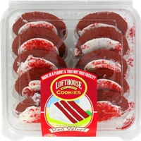 Lofthouse Red Velvet Cookies - 10 CT Allergy And Ingredient Information