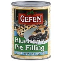 Gefen Pie Filling Blueberry Product Image