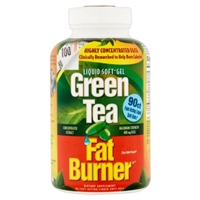 Green Tea Fat Burner Liquid Soft-Gels - 90 CT Food Product Image