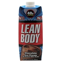 Labrada Nutrition Lean Body RTD Chocolate Ice Cream - 12-17 fl oz. (500mL) Food Product Image
