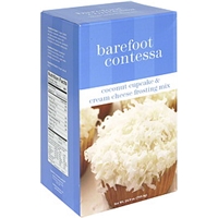 Barefoot Contessa Cupcake & Frosting Mix Coconut & Cream Cheese Food Product Image