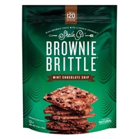 Shelia G's Mint Chocolate Chip Brownie Brittle Food Product Image