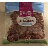 Meijer Meijer, True Goodness, Roasted Almonds Product Image