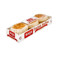 Original 6 Ct English Muffins Food Product Image
