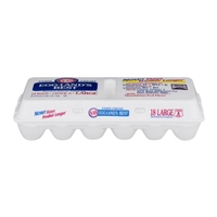 Farm Fresh Eggs Grade A Large - 18 CT Packaging Image