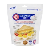 Eggland's Best Hard-Cooked Peeled Eggs Medium - 10 CT Product Image