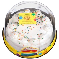 The Bakery at Walmart Rainbow Blast With Vanilla Buttercreme Icing Cake, 45.4 oz Product Image