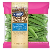 Mann's Stringless Sugar Snap Peas Food Product Image
