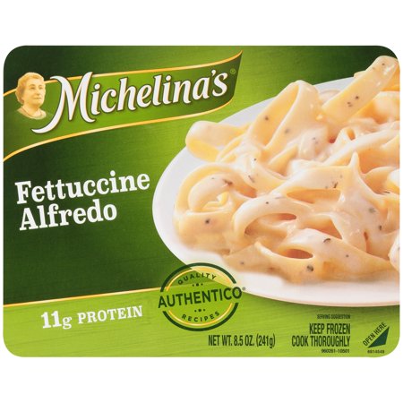 Michelina's Authentico Fettuccine Alfredo Food Product Image