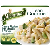 Michelina's Lean Gourmet Creamy Rigatoni with Broccoli and Chicken Product Image