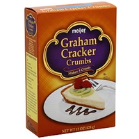 Meijer Graham Cracker Crumbs Product Image