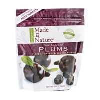 Made In Nature Organic Tree Ripened Plums Food Product Image