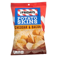 TGI Fridays Potato Skins Cheddar & Bacon Allergy and Ingredient Information