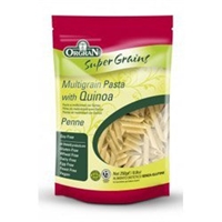 Orgran Orgran, Super Grains Multigrain Penne Pasta With Quinoa Food Product Image