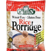 Orgran Rice Porridge With Apricot Food Product Image