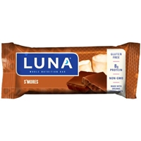 Luna Whole Nutrition Bar S'mores Food Product Image