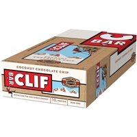 Clif Coconut Chocolate Chip Energy Bars Food Product Image