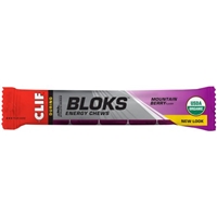 Clif Athlete Series Bloks Ginger Ale Energy Chews 18 2 12 Oz Wrappers Walmart Com Walmart Com