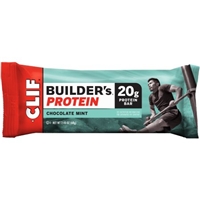 Clif Builder's 20g Protein Bar Chocolate Mint Food Product Image