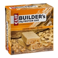 Clif Builder's 20g Protein Bar Crunchy Peanut Butter Food Product Image