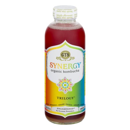 GT's Synergy Organic Kombucha Trilogy Product Image