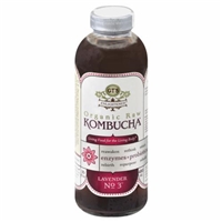 GT's Enlightened Organic & Raw Lavender Kombucha Food Product Image