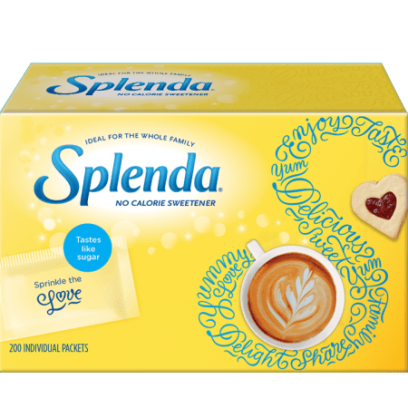 Splenda No Calorie Sweetener Packets - 200 CT Product Image