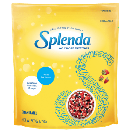 Splenda No Calorie Sweetener Granulated Product Image