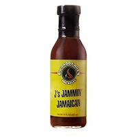 Big Daddy Hill's Bbq Sauce J's Jammin' Jamaican Food Product Image