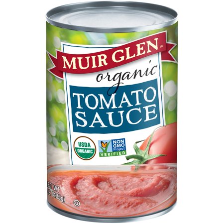 Muir Glen Organic Tomato Sauce Packaging Image