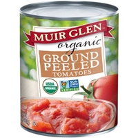 Muir Glen Organic Ground Peeled Tomatoes Product Image