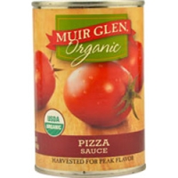 Muir Glen Organic Premium Pizza Sauce Food Product Image