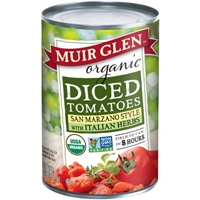 Muir Glen Organic Diced Tomatoes with Italian Herbs Product Image