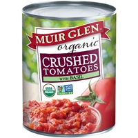 Muir Glen Organic Crushed Tomatoes With Basil Product Image