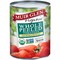 Muir Glen Organic Whole Peeled Plum Tomatoes Product Image