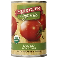 ORGANIC DICED TOMATOES Product Image