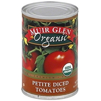 Muir Glen Tomatoes Petite Diced Product Image