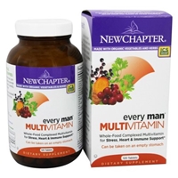 New Chapter Every Man Multivitamin, Tablets Food Product Image