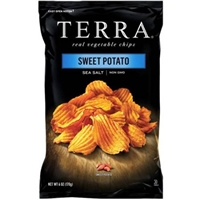 Terra Sweet Potato Krinkle Cut Chips Packaging Image