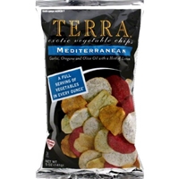Terra Real Vegetable Chips Mediterranean Product Image