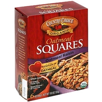 Country Choice Oatmeal Squares Oatmeal Raisin Food Product Image