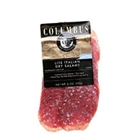 Columbus Lite Italian  Dry Salame Product Image