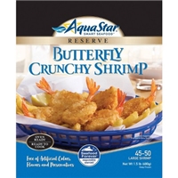 Large Butterfly Crunchy Shrimp Product Image