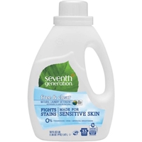 Seventh Generation Natural Laundry Detergent Free & Clear Food Product Image