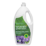 Seventh Generation Natural Dish Liquid - Lavender Floral and Mint (50 oz) Food Product Image